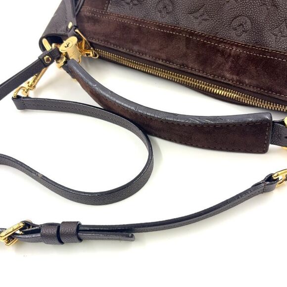 Louis Vuitton Oda Shoes PM Monogram Empreinte Monogram Empreinte Tail Leather X - Picture 9 of 14